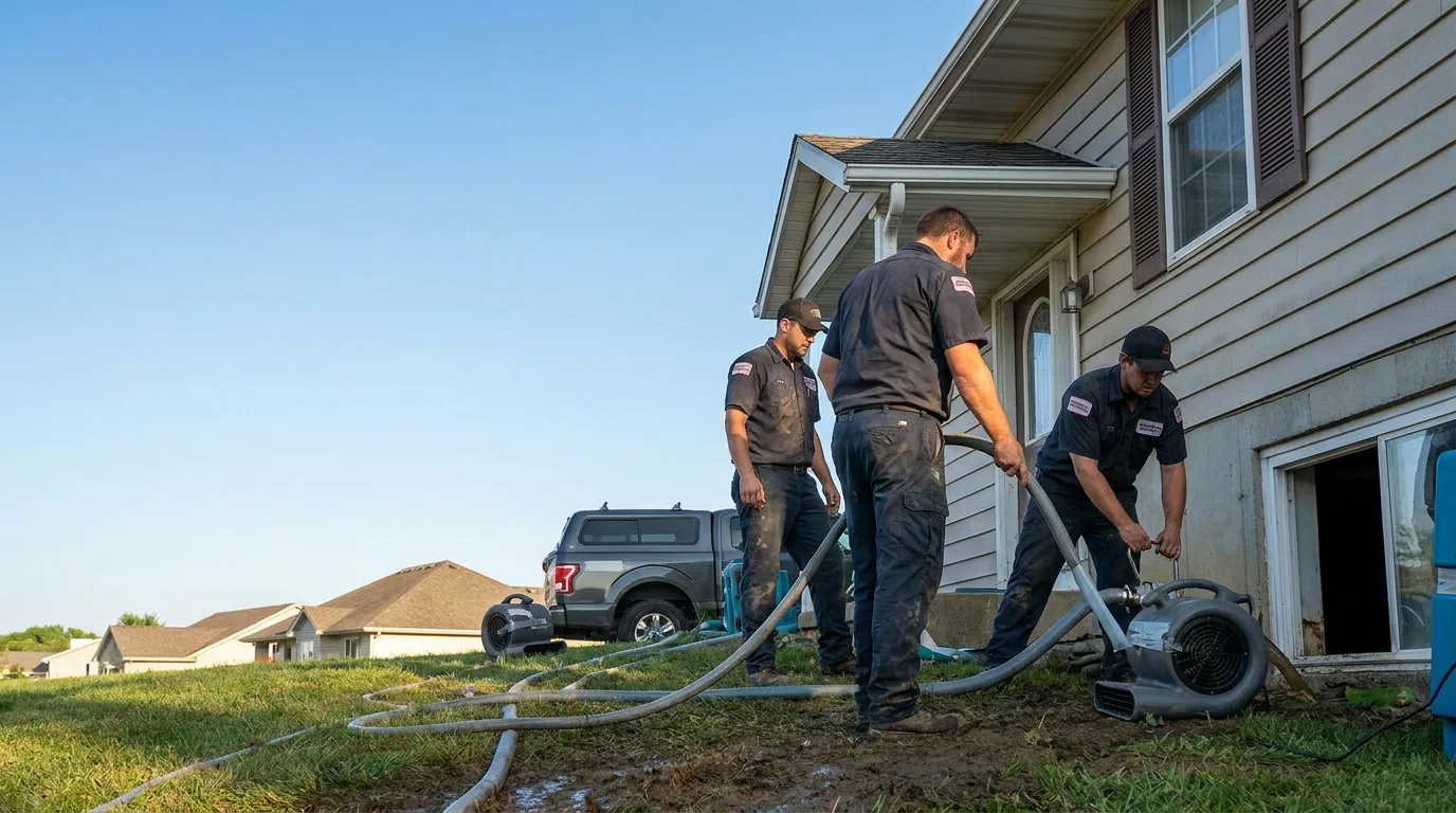 Water Removal in Xenia, IL near me